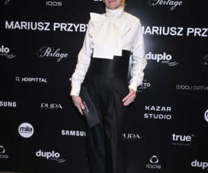 Pokaz mody WARM-UP Mariusza Przybylskiego