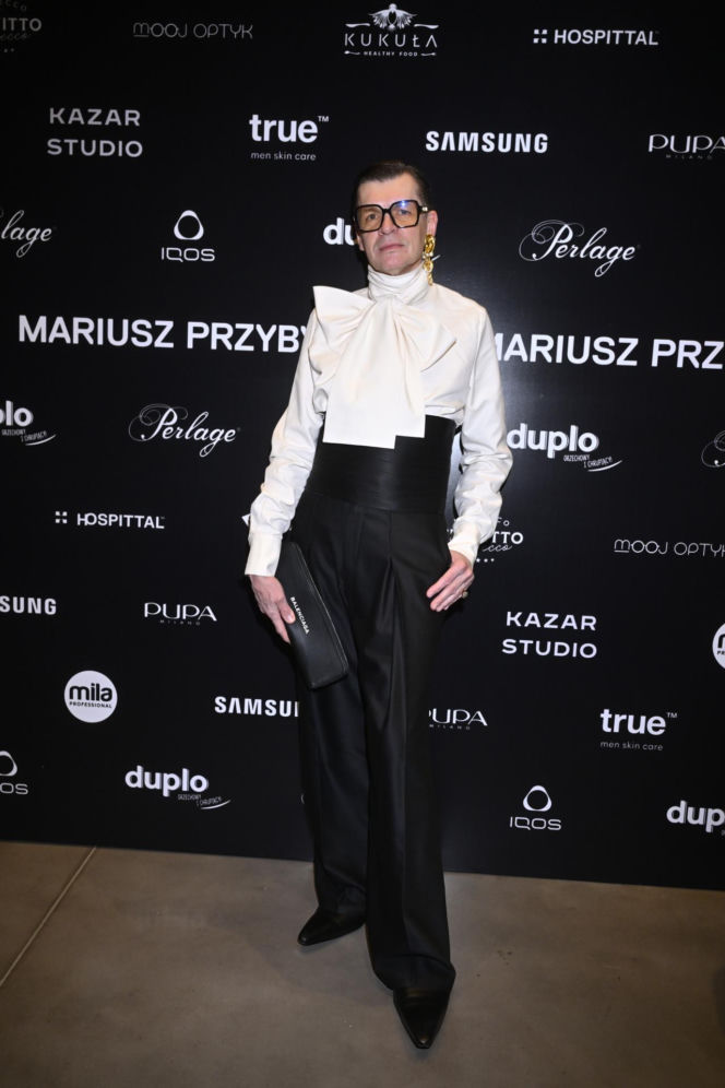 Pokaz mody WARM-UP Mariusza Przybylskiego