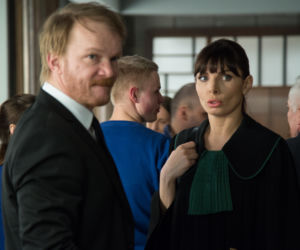Prawo Agaty 7 sezon odc. 7. Agata (Agnieszka Dygant), Michał Cybulski (Eryk Lubos)