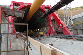 Budowa tunelu na S19 Rzeszów - Babica