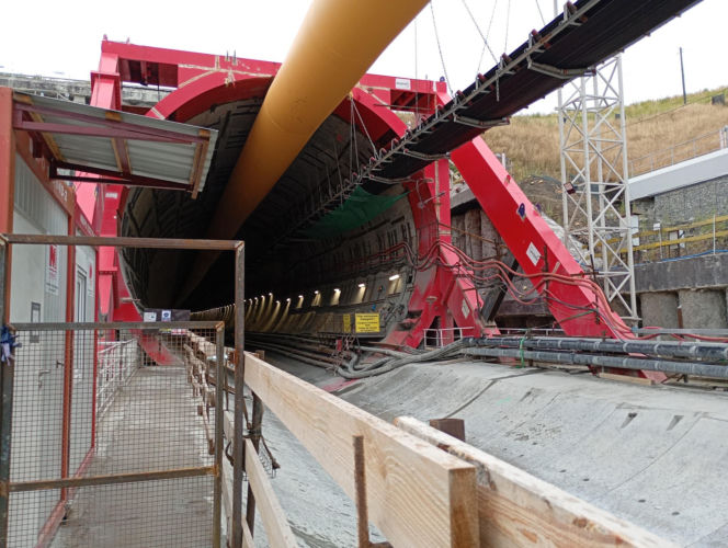 Budowa tunelu na S19 Rzeszów - Babica