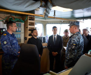 Flota, która schodzi z kursu. Ukraiński MON podsumowuje straty Rosji na Morzu Czarnym