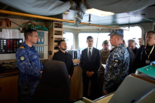 Flota, która schodzi z kursu. Ukraiński MON podsumowuje straty Rosji na Morzu Czarnym