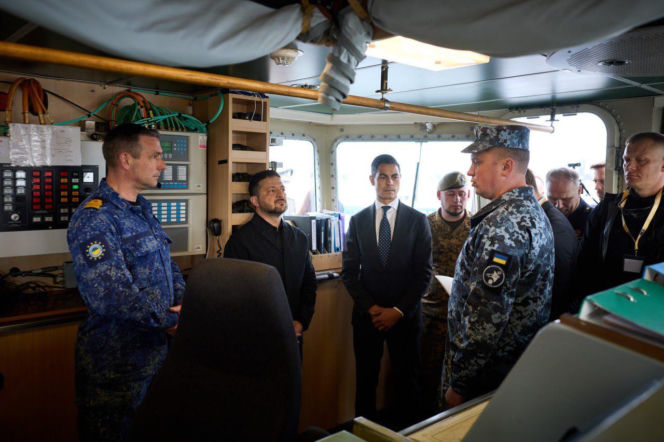 Flota, która schodzi z kursu. Ukraiński MON podsumowuje straty Rosji na Morzu Czarnym