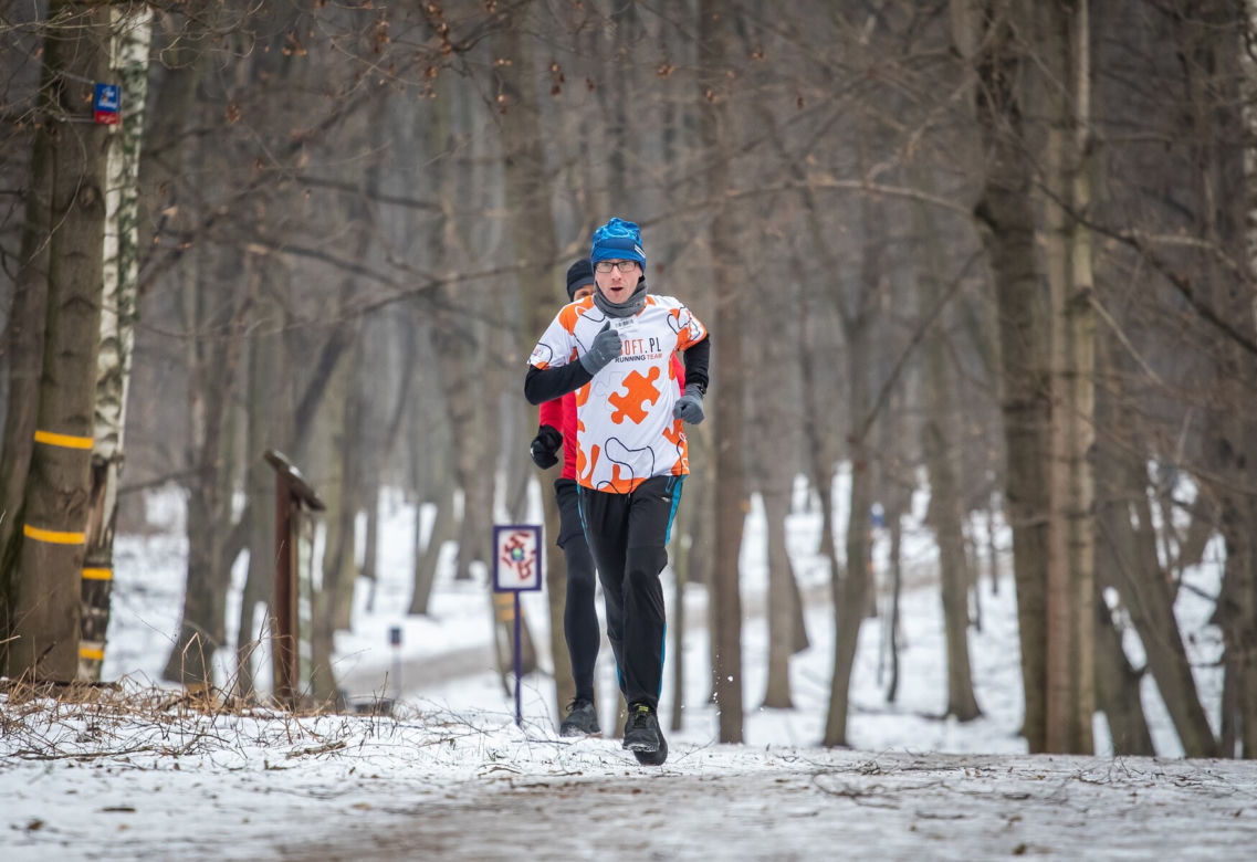 Walentynkowy Park Run w Częstochowie 2023