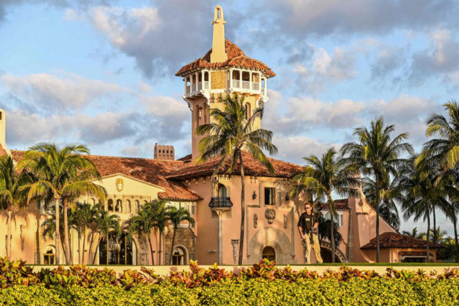 Zełenski w rezydencji Trumpa na Florydzie! Co tam robi?