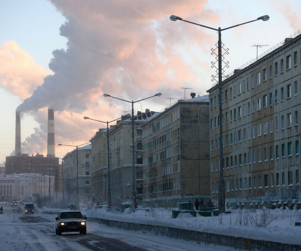 Norylsk - najbardziej depresyjne miasto świata 