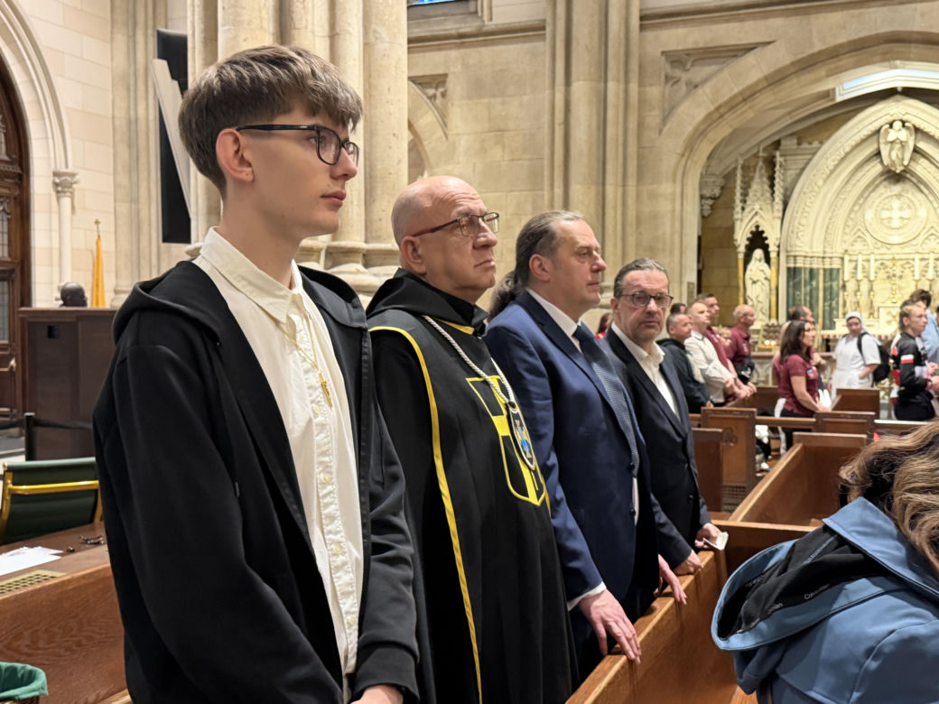 Uroczyste msza i śniadanie przed 89. Parada Pułaskiego w Nowym Jorku
