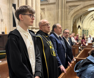 Uroczyste msza i śniadanie przed 89. Parada Pułaskiego w Nowym Jorku