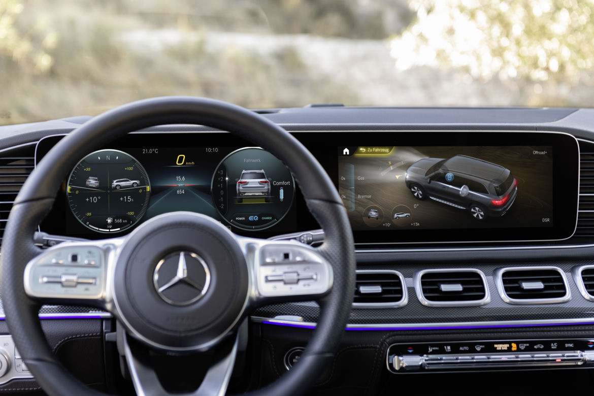 Mercedes-Benz GLS (2020) AMG Line