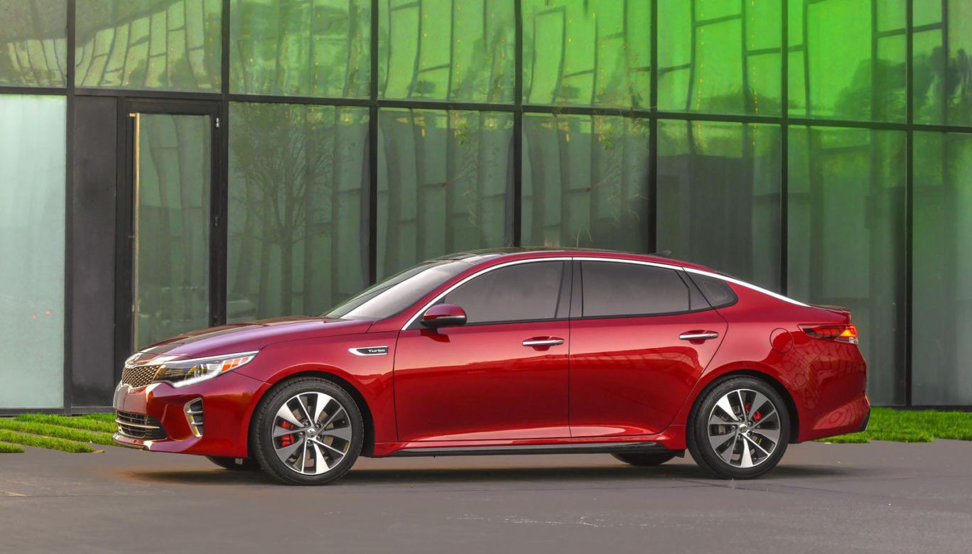 2015 Kia Optima
