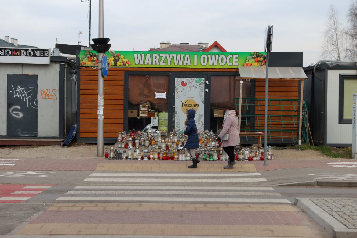 Całe Ząbki opłakują zamordowanego sklepikarza