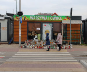 Całe Ząbki opłakują zamordowanego sklepikarza