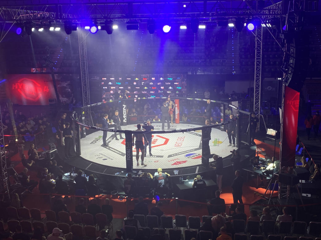 Hybrid MMA 4 w Zielonej Górze. Emocjonujące starcia w oktagonie