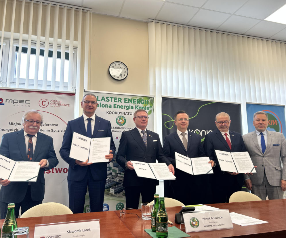 Tańsza energia z MZGOK