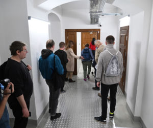 Kiedyś liczono tu pieniądze, teraz wkracza sztuka. Pałac w centrum Szczecina odzyskuje dawny blask
