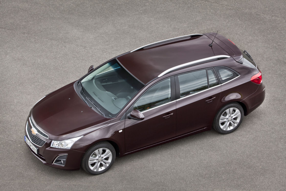 Nowy Chevrolet Cruze Kombi