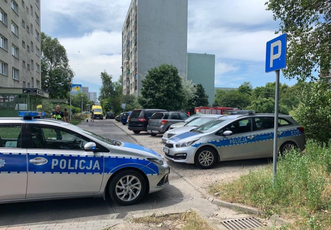 Wybuch w bloku na warszawskim Ursynowie