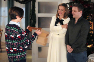 Barwy szczęścia, odcinek 3376: Asia (Anna Gzyra), Hubert (Marek Molak), Emil (Artem Malaszczuk)