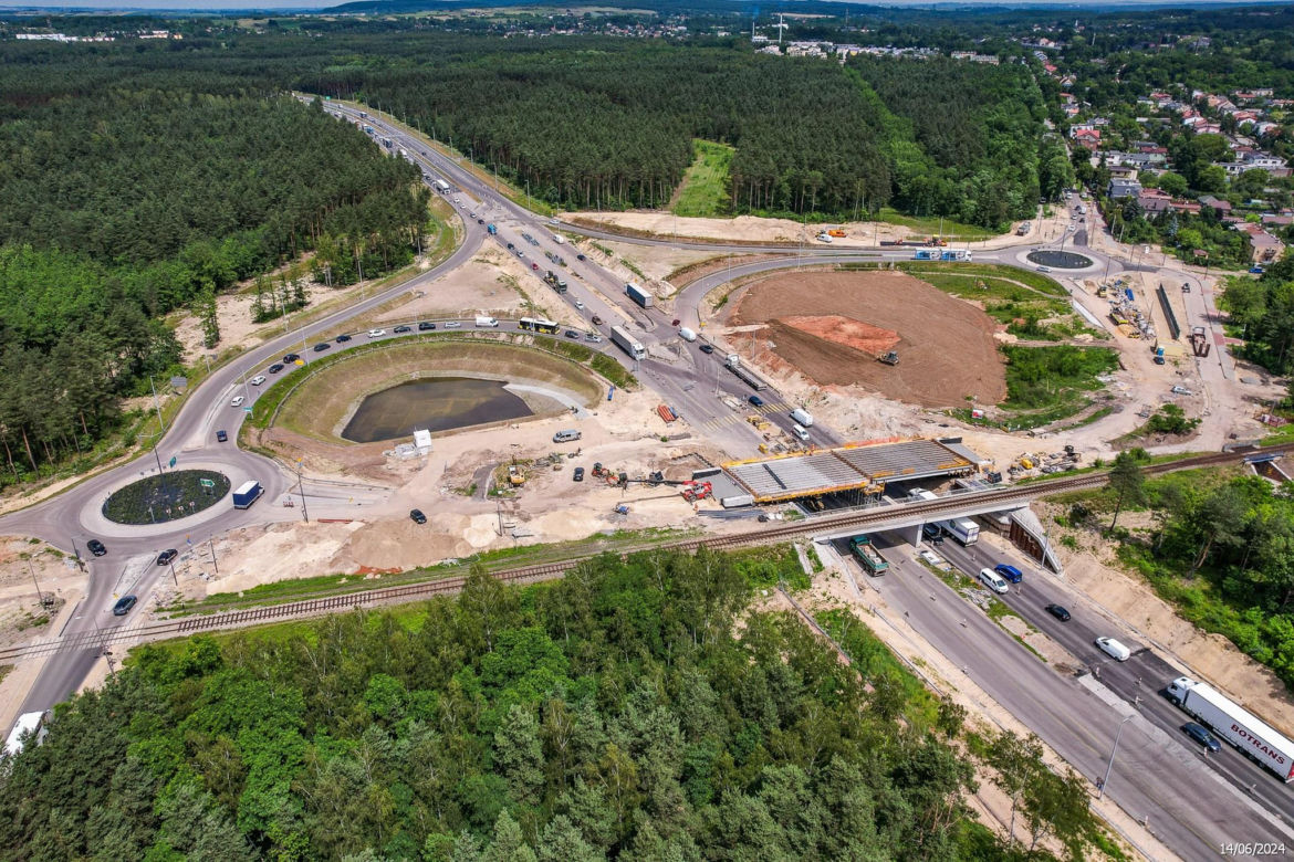 Tak wygląda zagłębiowska część nowej, ekspresowej S1 - czerwiec 2024