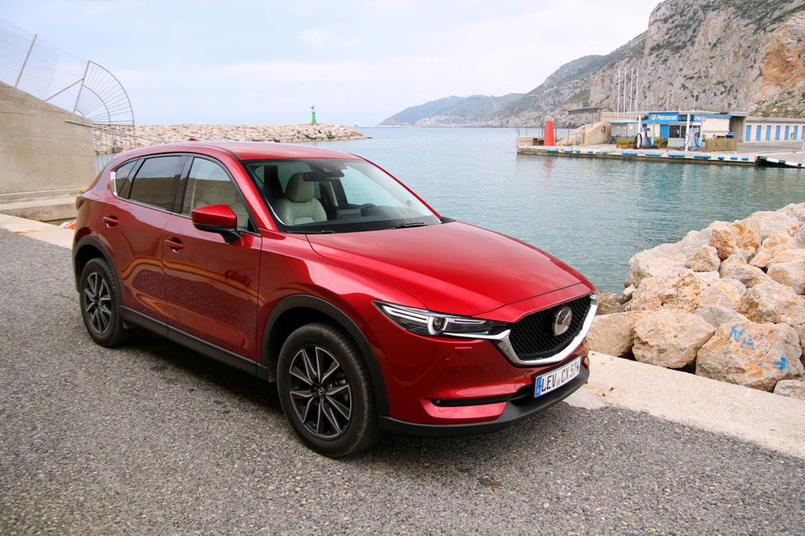 Mazda CX-5 2.2 SKY-D 150 KM 6MT 4x4 i-ACTIV AWD SkyENERGY