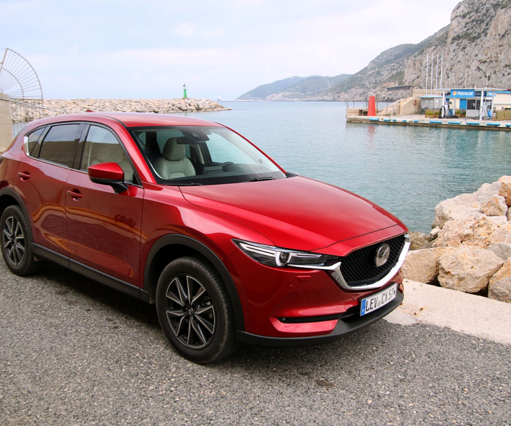 Mazda CX-5 2.2 SKY-D 150 KM 6MT 4x4 i-ACTIV AWD SkyENERGY