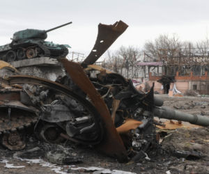 Ukraina. Zniszczenia wojenne i ofiary wsród żołnierzy rosyjskich