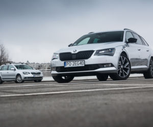 Skoda Superb Combi 2.0 TDI: dwie generacji dużego kombi segmentu D