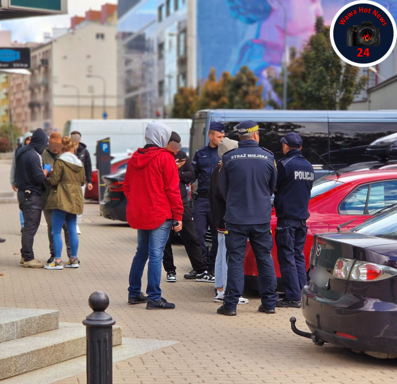 Pościg w centrum Warszawy. Uzbek zwiewał policji czerwonym volkswagenem