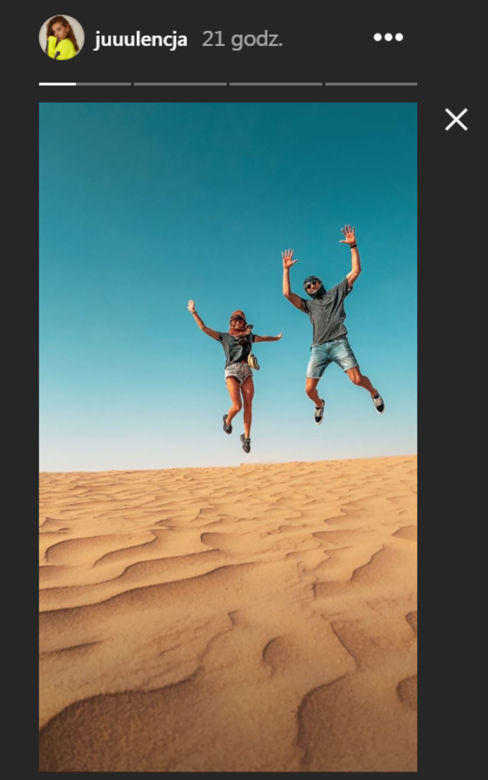 Jan Bednarek na safari