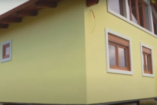 Mąż miał dość narzekań żony i postanowił zbudować jej... OBROTOWY DOM. Skąd ten szalony pomysł?