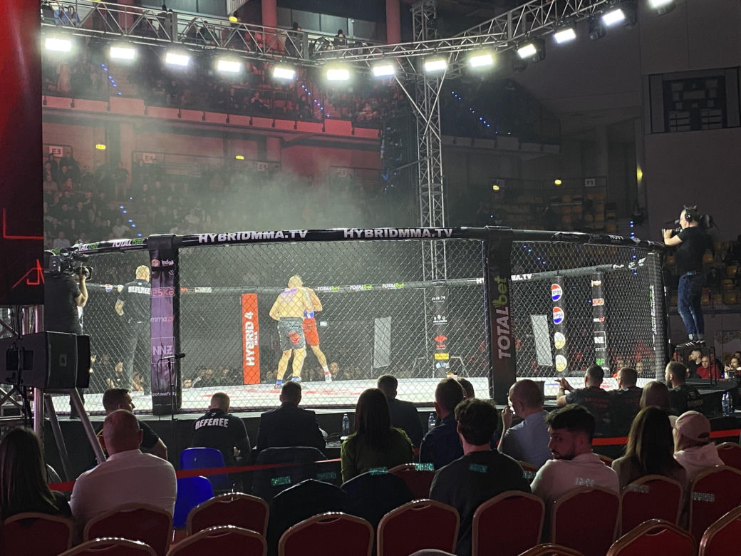 Hybrid MMA 4 w Zielonej Górze. Emocjonujące starcia w oktagonie