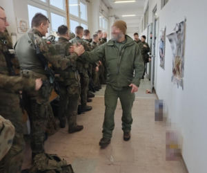 Specjalsi szkolą Wojska Obrony Terytorialnej