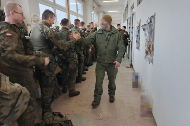 Specjalsi szkolą Wojska Obrony Terytorialnej