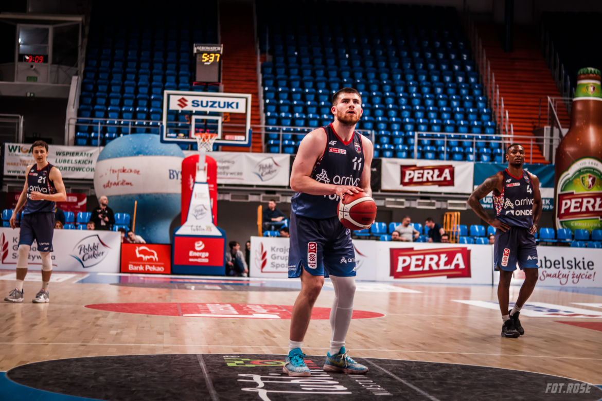 Polski Cukier Start Lublin - Arriva Twarde Pierniki Toruń, zdjęcia z meczu Energa Basket Ligi
