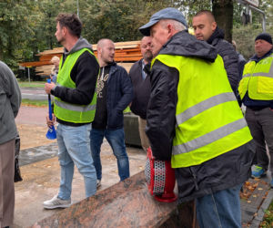 Pikieta przed Grupą Azoty
