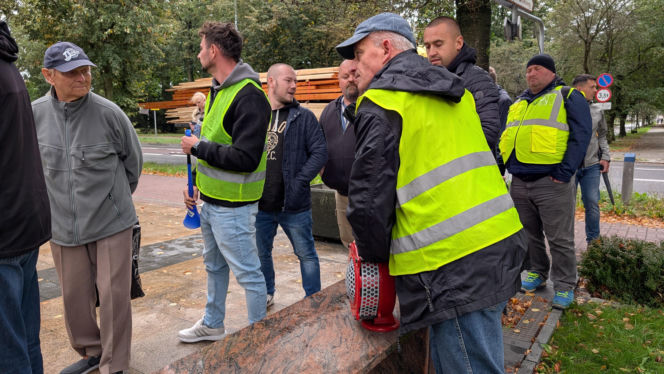 Pikieta przed Grupą Azoty