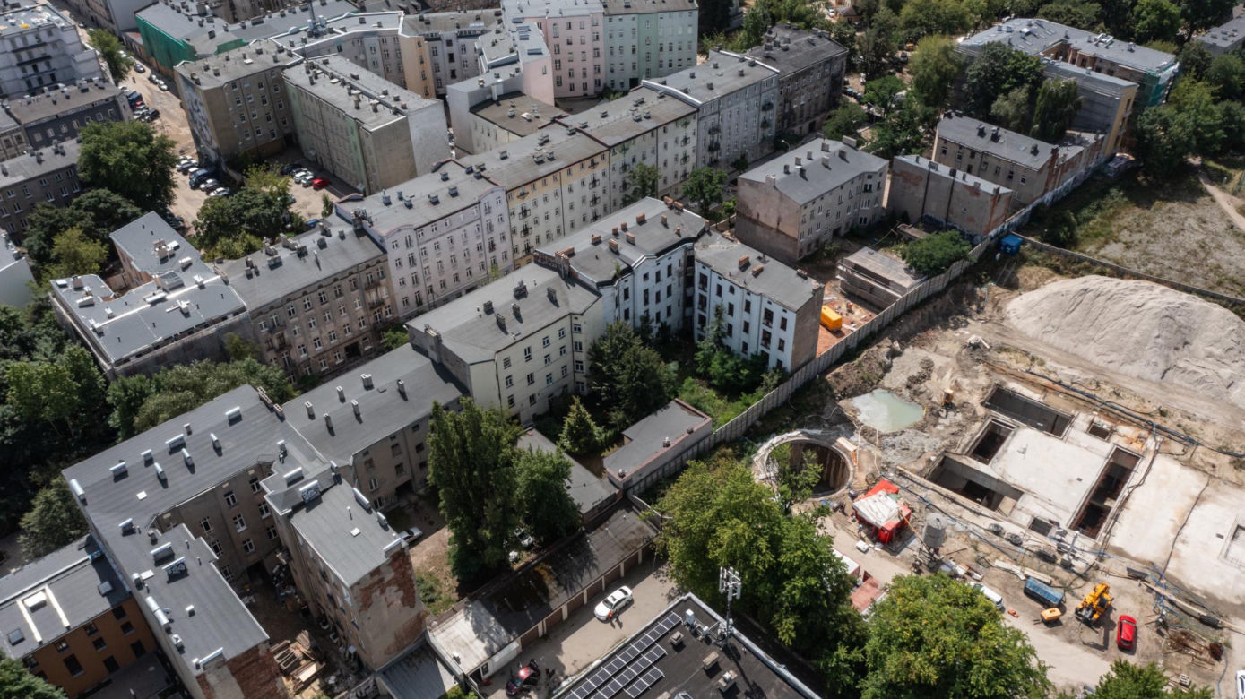 Iniekcja kompensacyjna - tunel średnicowy w Łodzi