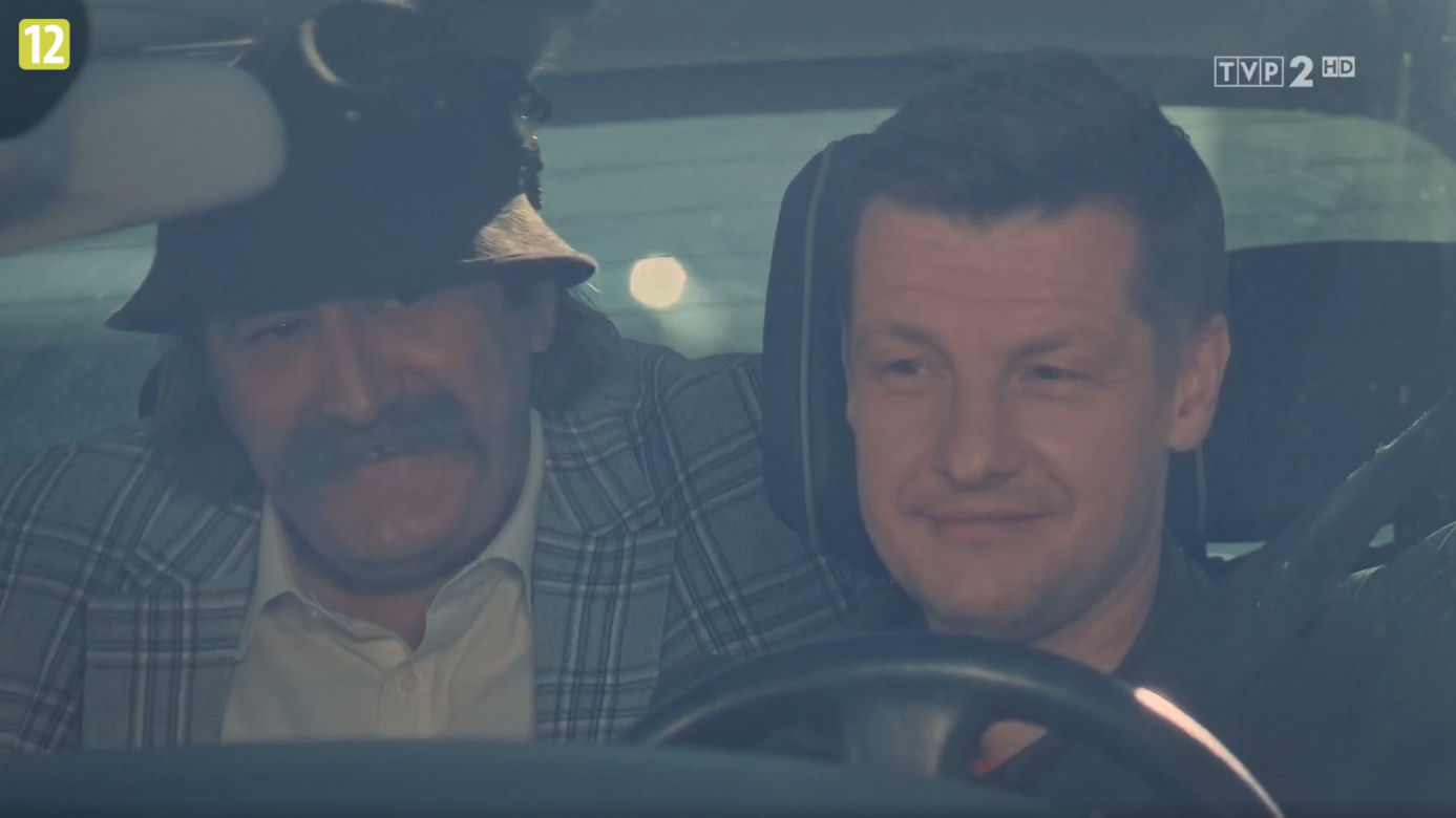 M jak miłość, odc. 1610: Jędrzej Gutowski (Piotr Majerczyk), Paweł (Rafał Mroczek)