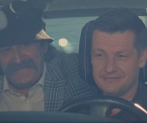 M jak miłość, odc. 1610: Jędrzej Gutowski (Piotr Majerczyk), Paweł (Rafał Mroczek)
