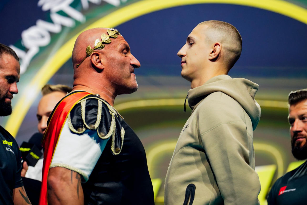 Zawodnicy na Clout MMA 2