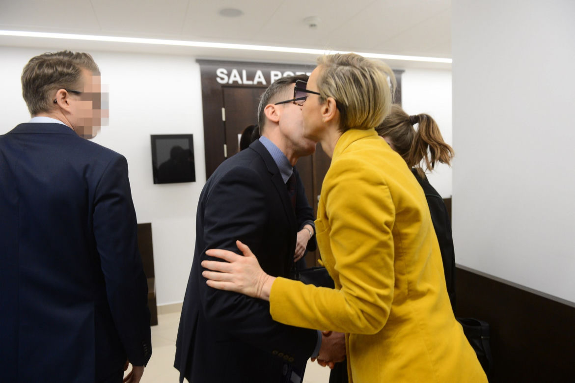 Maciej Kurzajewski już bez żony