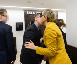 Maciej Kurzajewski już bez żony