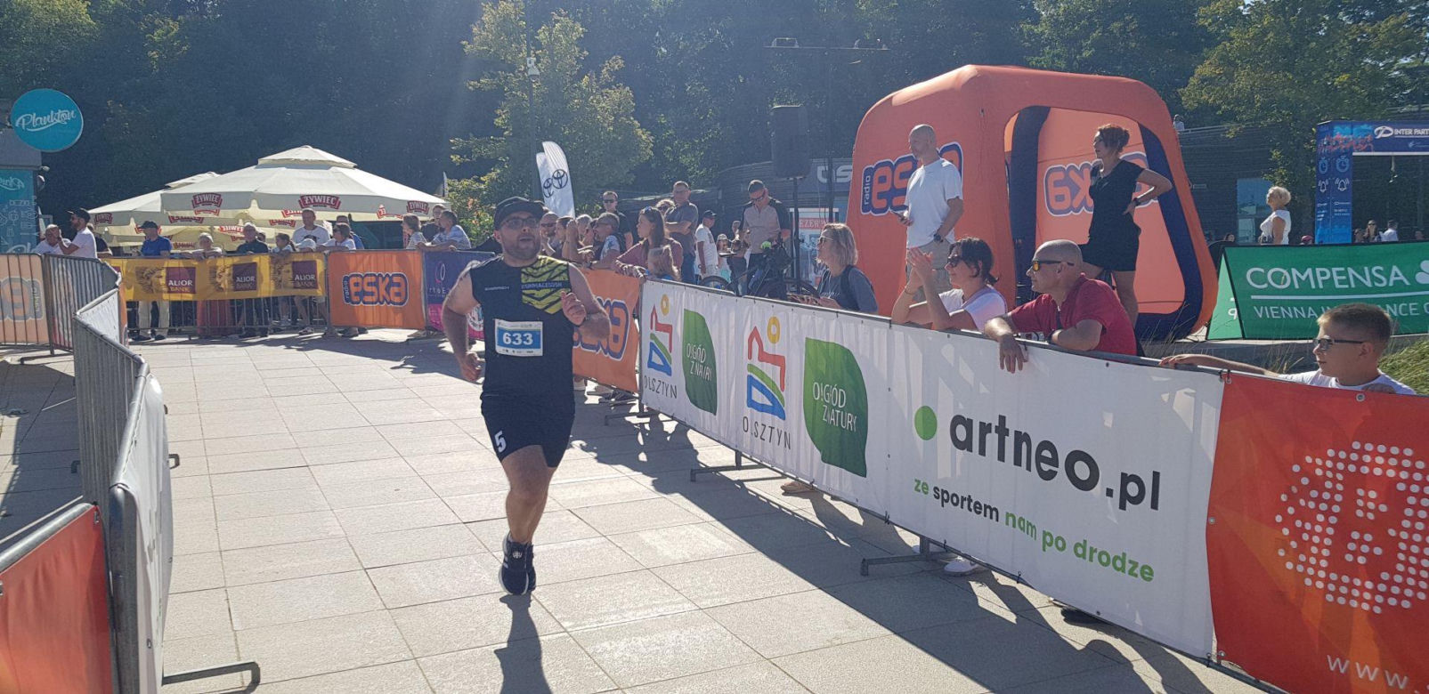 VII Ukiel Olsztyn Półmaraton