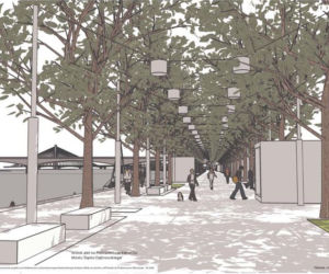 Projekt w konkursie na opracowanie koncepcji architektoniczno-urbanistycznej lewobrzeżnego bulwaru Wisły – II nagroda