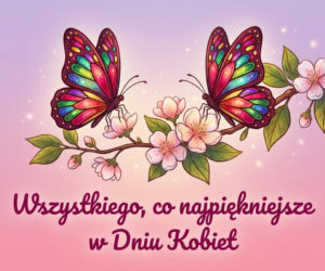 Kartka na Dzień Kobiet