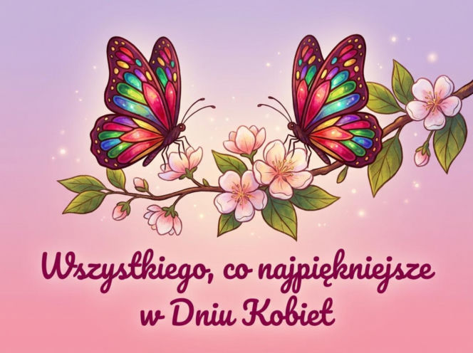 Kartka na Dzień Kobiet