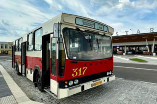 70 lat komunikacji miejskiej w Starachowicach