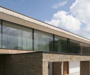 Hurst Hous - wielkoformatowe okna przesuwne