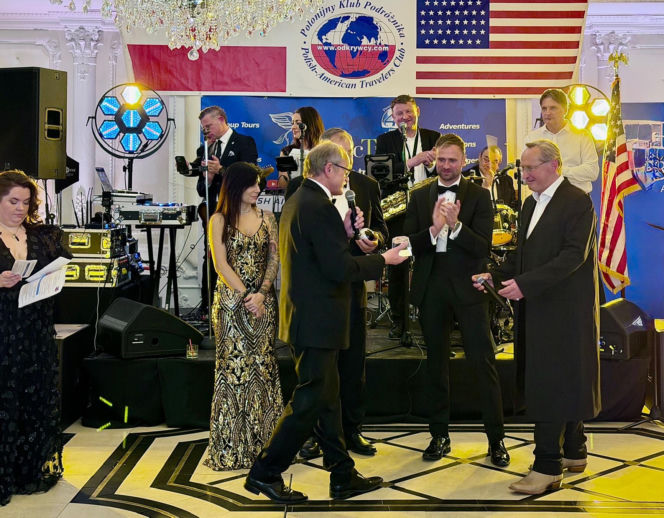 Wojciech Cejrowski wyróżniony na 28. Balu Podróżnika